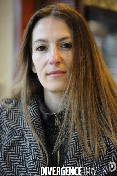 Asma Guenifi, présidente de l association  Ni putes, ni soumises 