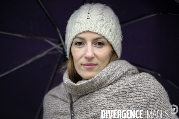 Asma Guenifi, présidente de l association  Ni putes, ni soumises 