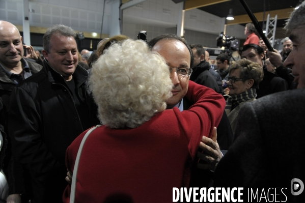 Francois HOLLANDE en Corrèze