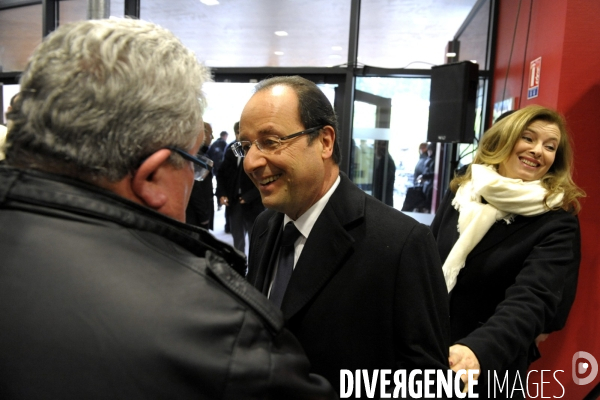 Francois HOLLANDE en Corrèze