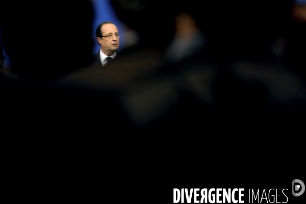 Francois HOLLANDE en Corrèze