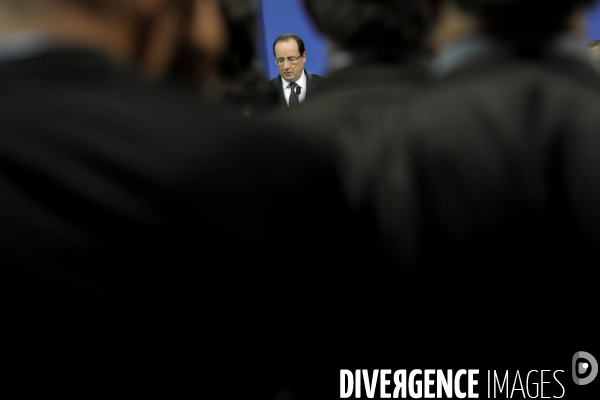 Francois HOLLANDE en Corrèze