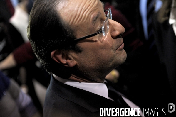 Francois HOLLANDE en Corrèze