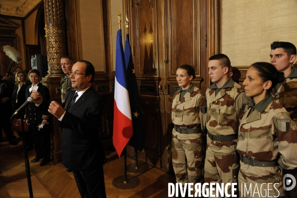 Francois HOLLANDE en Corrèze