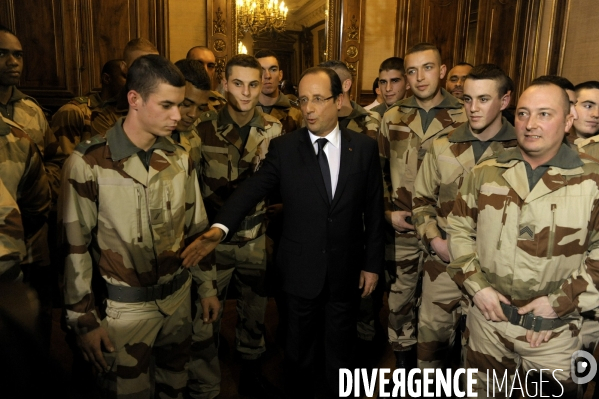 Francois HOLLANDE en Corrèze