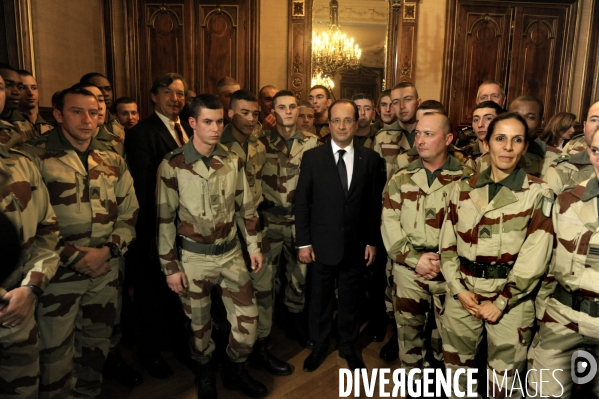 Francois HOLLANDE en Corrèze