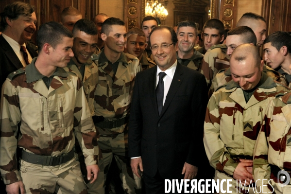 Francois HOLLANDE en Corrèze