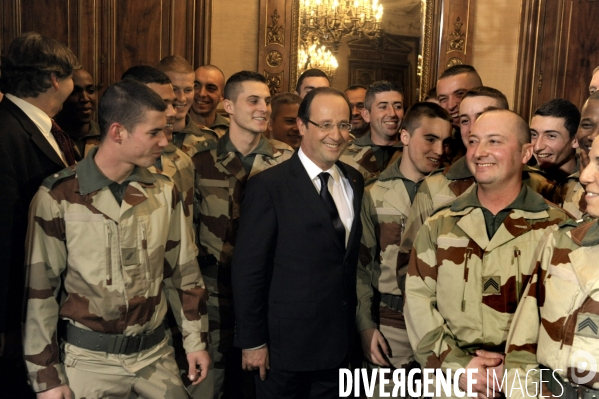 Francois HOLLANDE en Corrèze