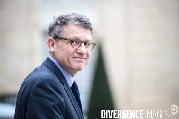 Sortie du Conseil des ministres