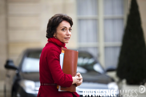 Sortie du Conseil des ministres