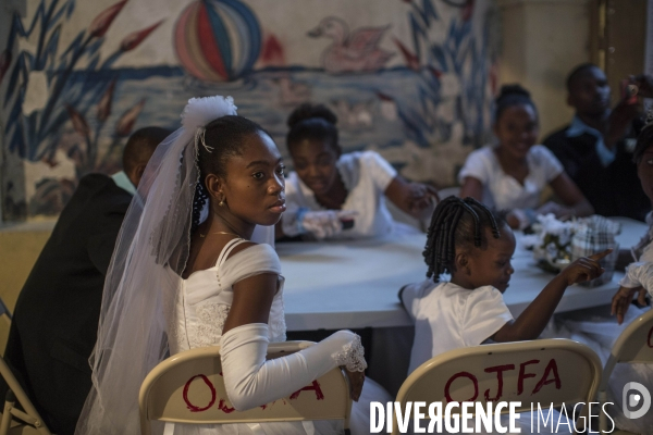 Mariage pentecotiste a port-au-prince, haiti