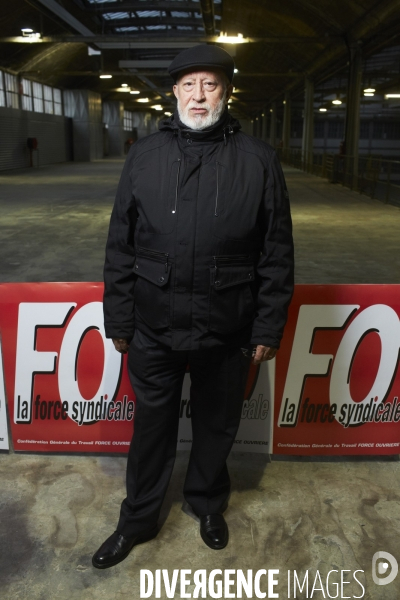 Force ouvriere meeting anti austerite