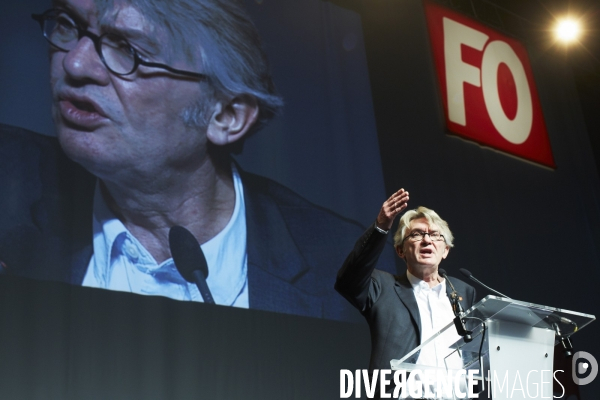 Force ouvriere meeting anti austerite