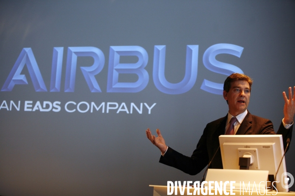 Arnaud Montebourg chez Airbus