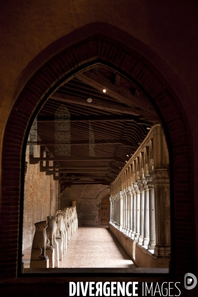 Illustration: le musée des Augustins à Toulouse, situé dans l ancien couvent des Augustins abandonné à la révolution française. Ce musée abrite d importantes collections de peintures et de sculptures
