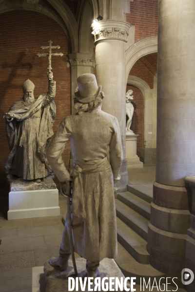 Illustration: le musée des Augustins à Toulouse, situé dans l ancien couvent des Augustins abandonné à la révolution française. Ce musée abrite d importantes collections de peintures et de sculptures