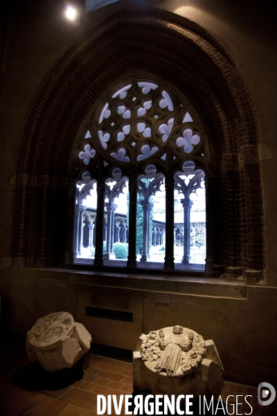 Illustration: le musée des Augustins à Toulouse, situé dans l ancien couvent des Augustins abandonné à la révolution française. Ce musée abrite d importantes collections de peintures et de sculptures
