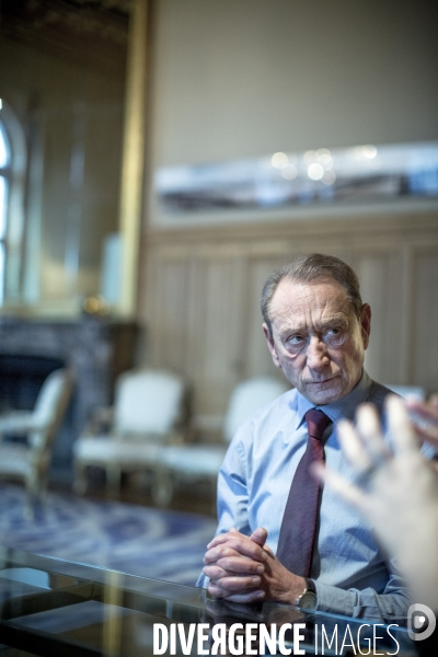 Bertrand Delanoë , maire de Paris