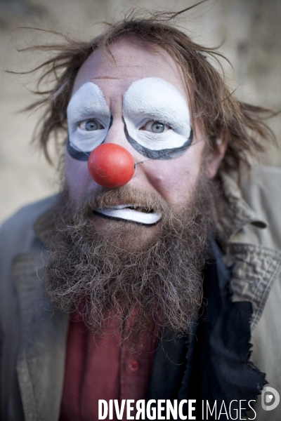 Bonaventure GACON  Clown Le BOUDU