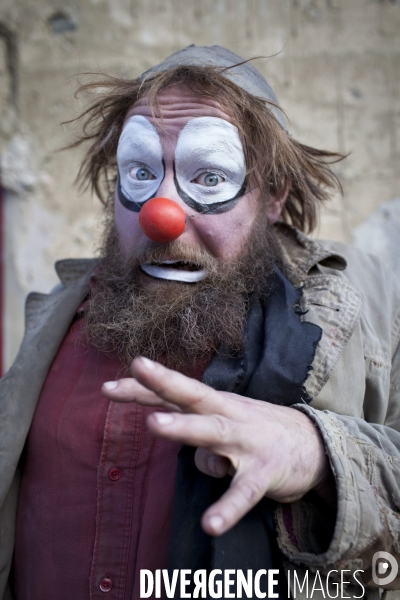 Bonaventure GACON  Clown Le BOUDU
