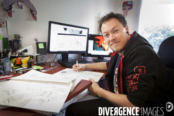 Reno LEMAIRE, Auteur du Manga Dream Land