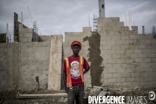 Le parc industriel de caracol, dans la region nord-est d haiti.