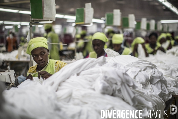 Le parc industriel de caracol, dans la region nord-est d haiti.