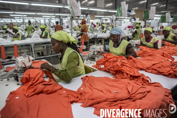 Le parc industriel de caracol, dans la region nord-est d haiti.