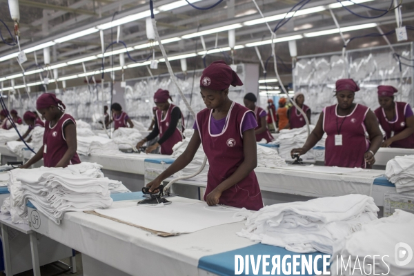 Le parc industriel de caracol, dans la region nord-est d haiti.