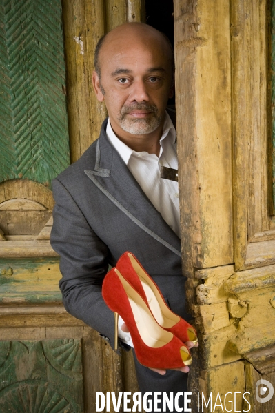 Christian Louboutin, portrait et atelier