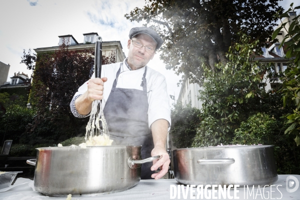 La cuisine venue du Nord : Magnus EK