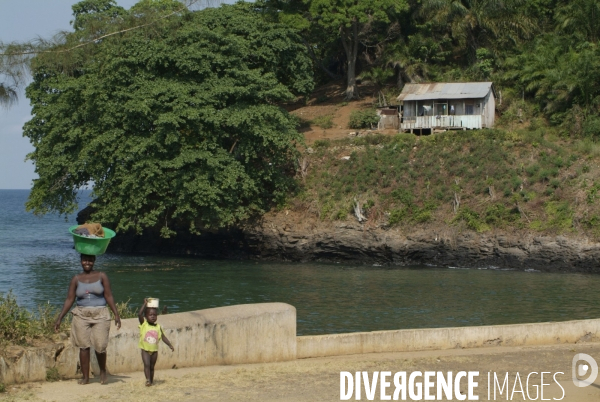 Sao Tomé : l île cacao