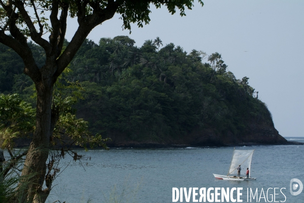 Sao Tomé : l île cacao