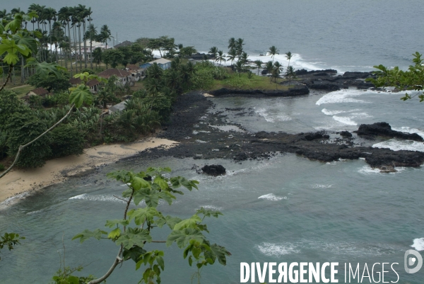 Sao Tomé : l île cacao