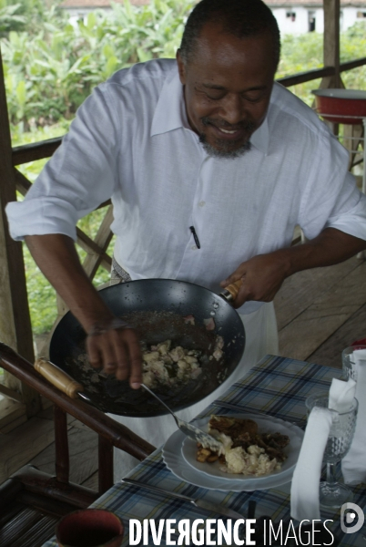 Sao Tomé : l île cacao