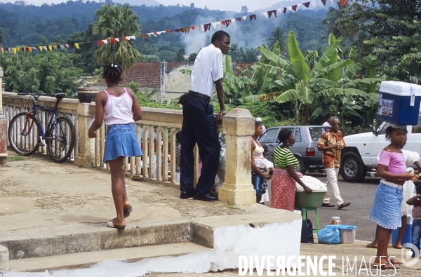 Sao Tomé : l île cacao