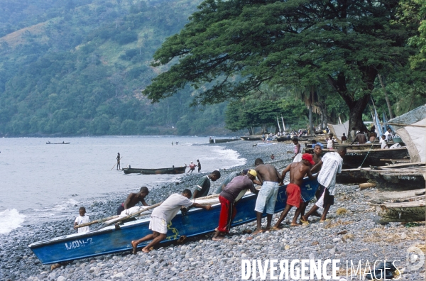 Sao Tomé : l île cacao