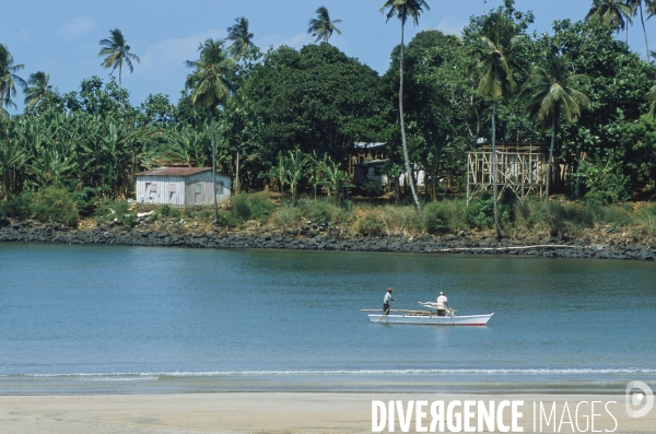 Sao Tomé : l île cacao