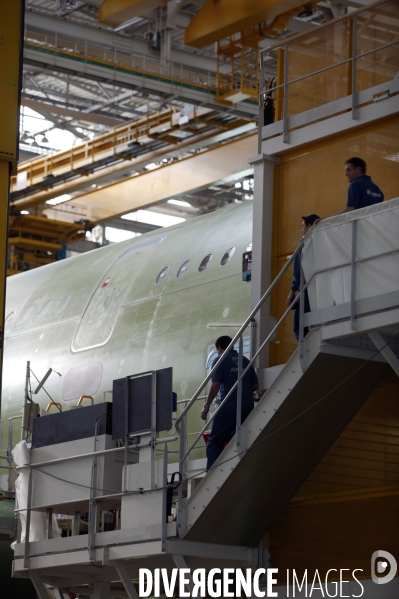 Site d assemblage de l Airbus A 380