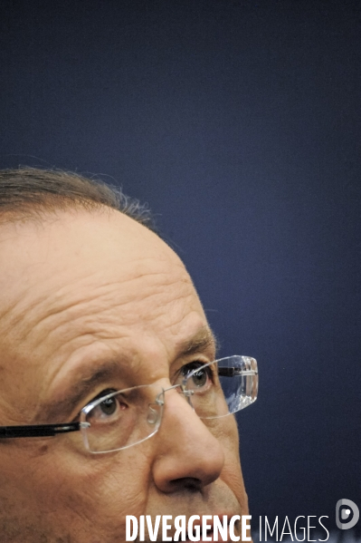 Francois Hollande au Parlement Européen