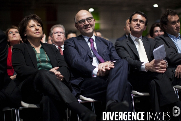 Le Bourget : PS, rassemblement des secretaires de sections.