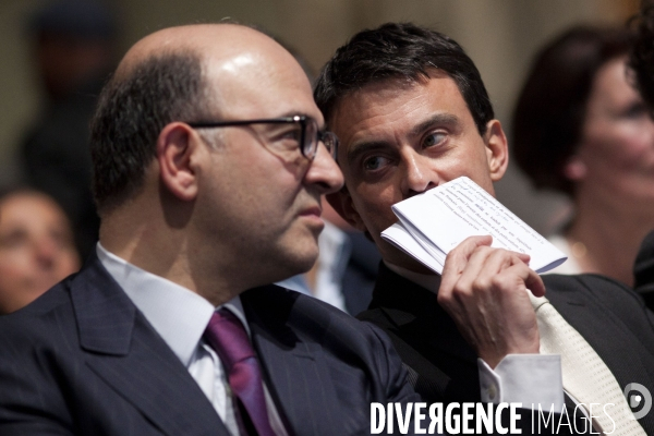 Le Bourget : PS, rassemblement des secretaires de sections.