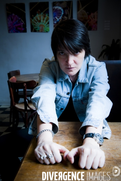 Portrait de la philosophe et ecrivaine Beatriz Preciado