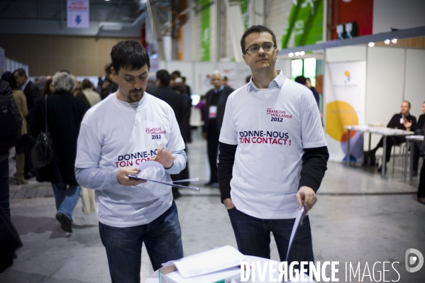 Le Bourget : PS, rassemblement des secretaires de sections.