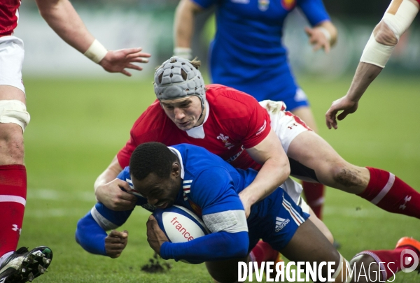 Tournoi des 6 nations 2013: France-Galles