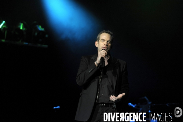 Garou, coulisses, répétition et concert à l Olympia