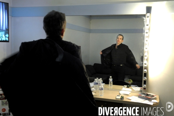 Garou, coulisses, répétition et concert à l Olympia