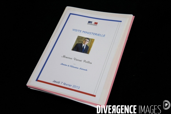 Déplacement de Vincent PEILLON sur le temps scolaire, en Corrèze, Haute-Vienne et Puy-de-Dôme