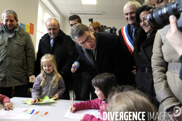 Déplacement de Vincent PEILLON sur le temps scolaire, en Corrèze, Haute-Vienne et Puy-de-Dôme