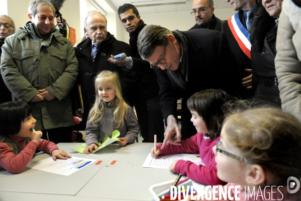 Déplacement de Vincent PEILLON sur le temps scolaire, en Corrèze, Haute-Vienne et Puy-de-Dôme